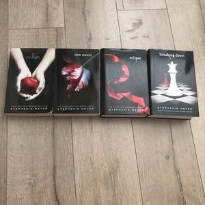 Twilight book bundle 4 books